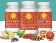 Freedom, Cleanse, Restore - 30 Day Package
